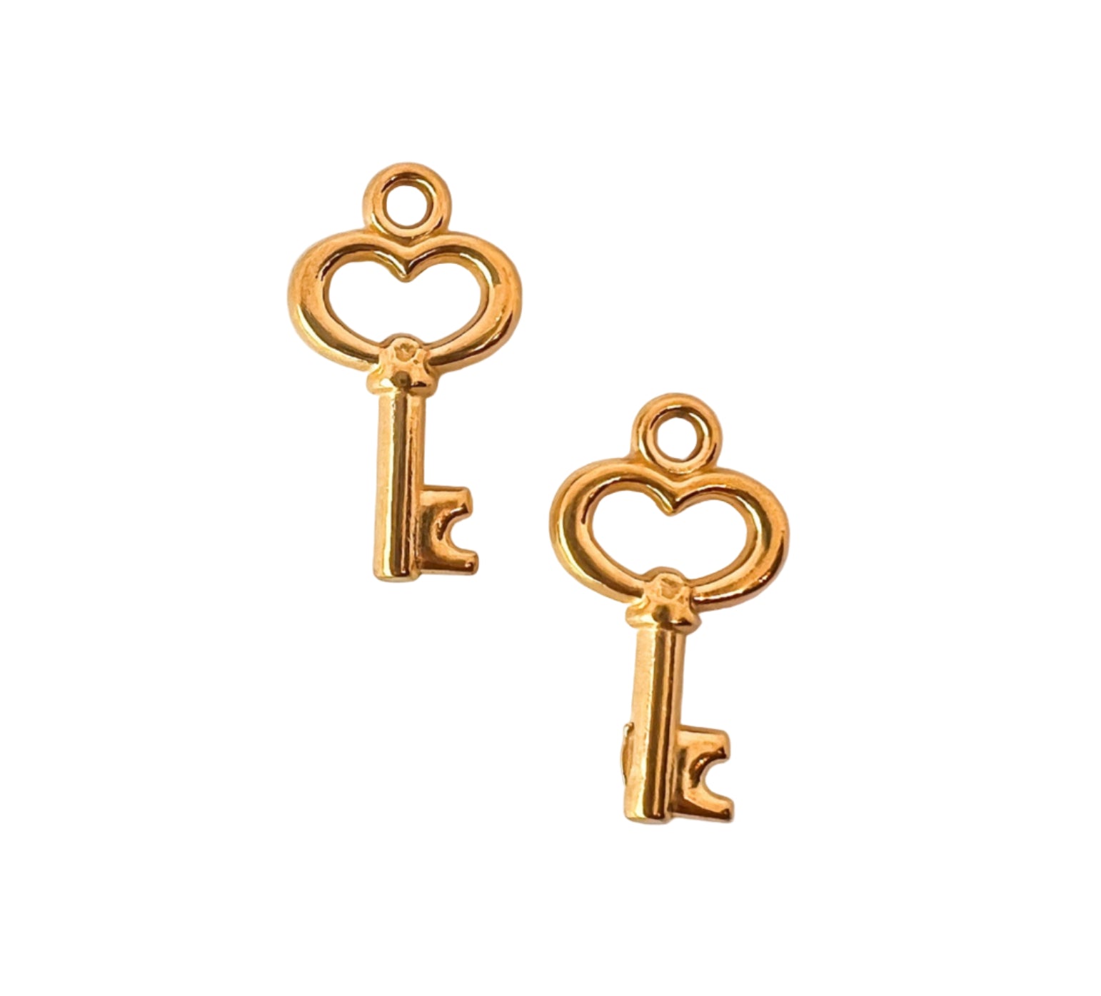Gold Key Charm