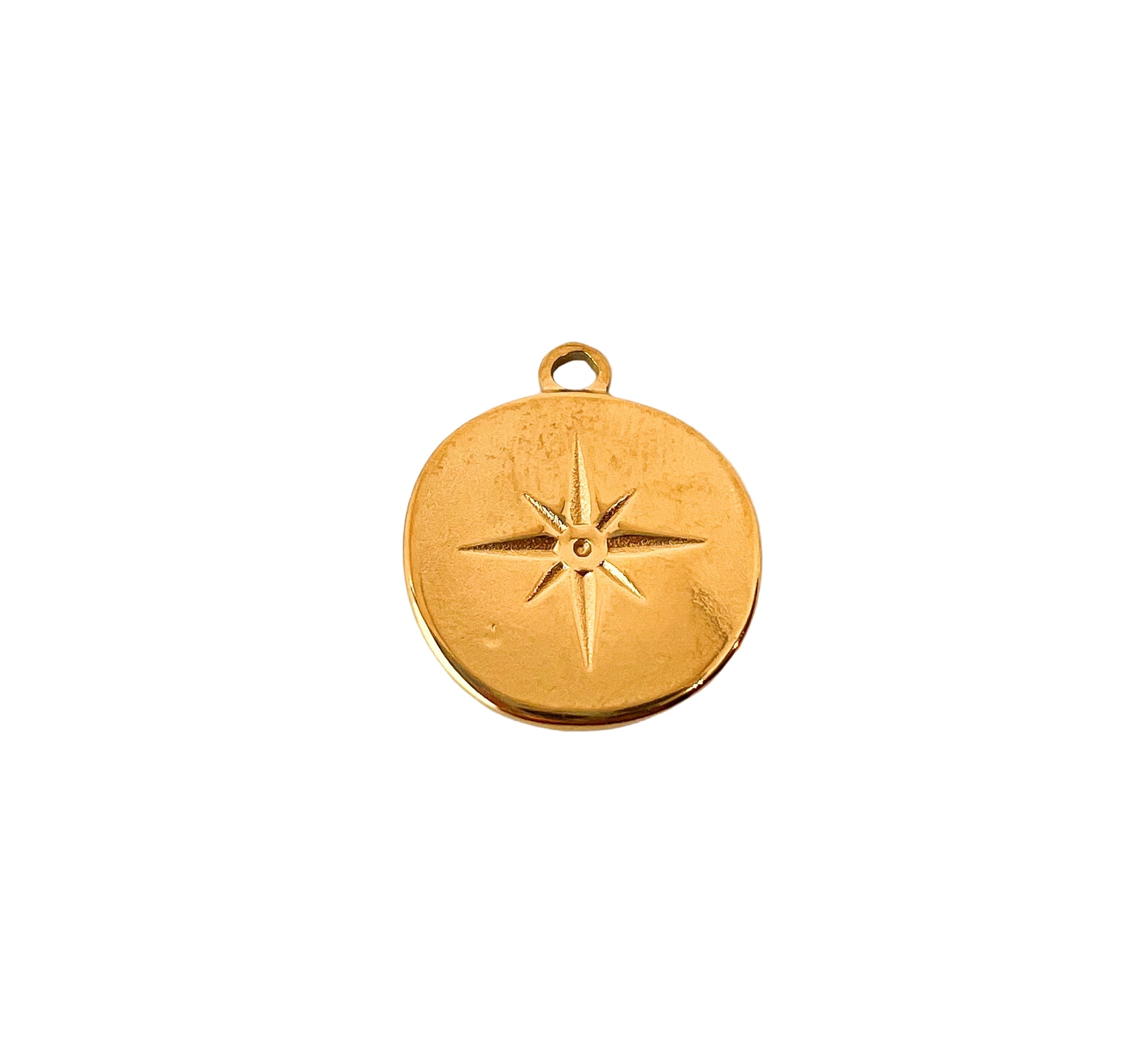 Gold Guiding Star Charm