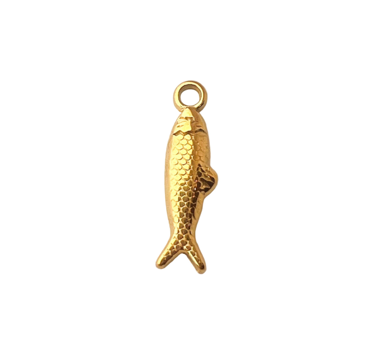 Mini Gold Fish Charm