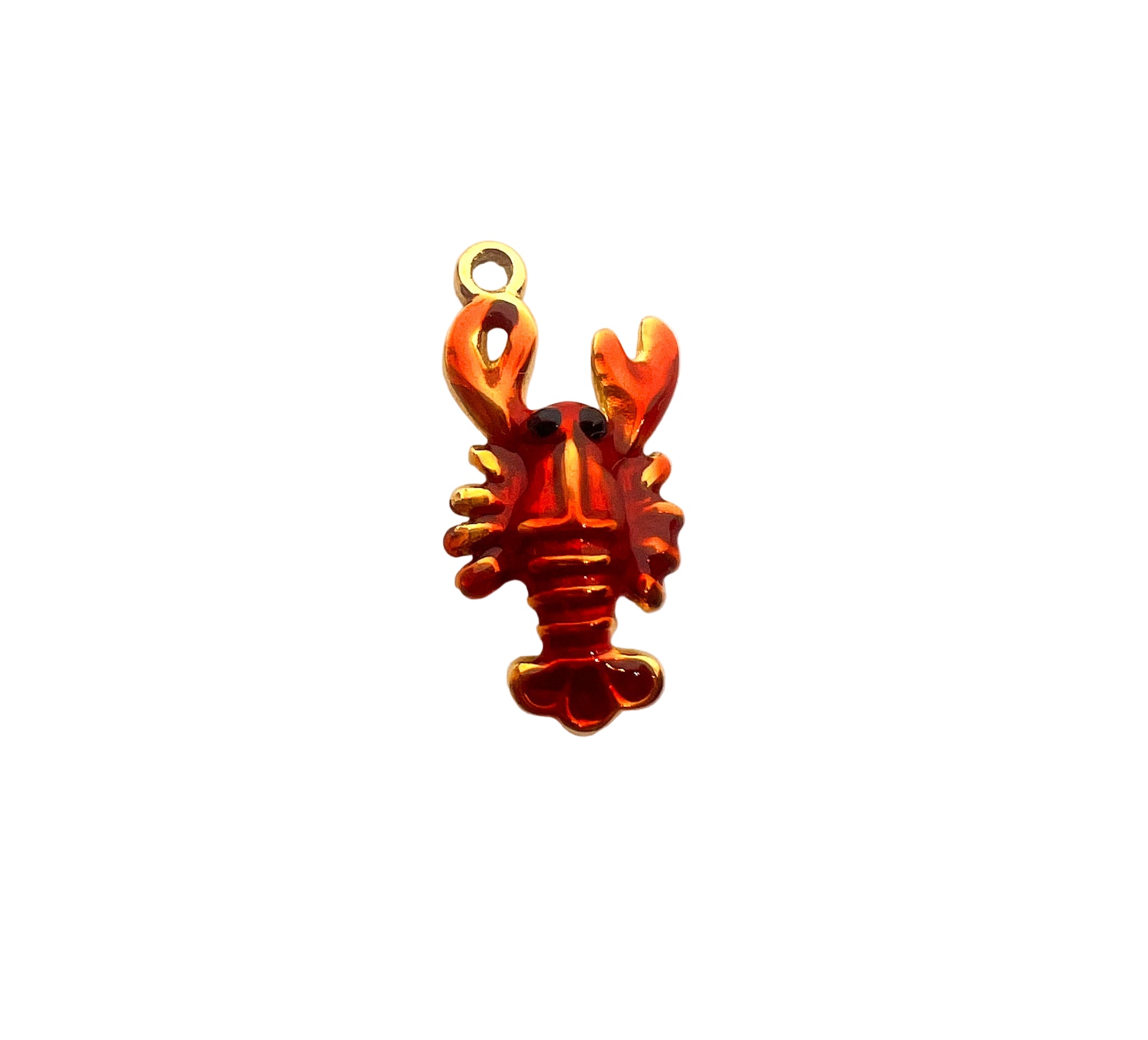 Red Lobstar Charm