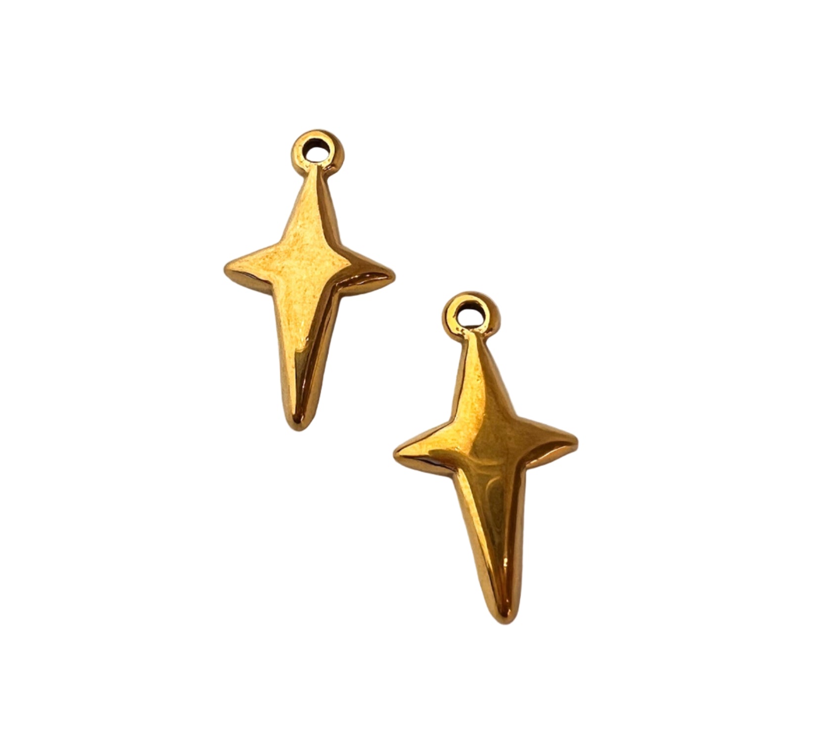 Gold Shooting Star Charm