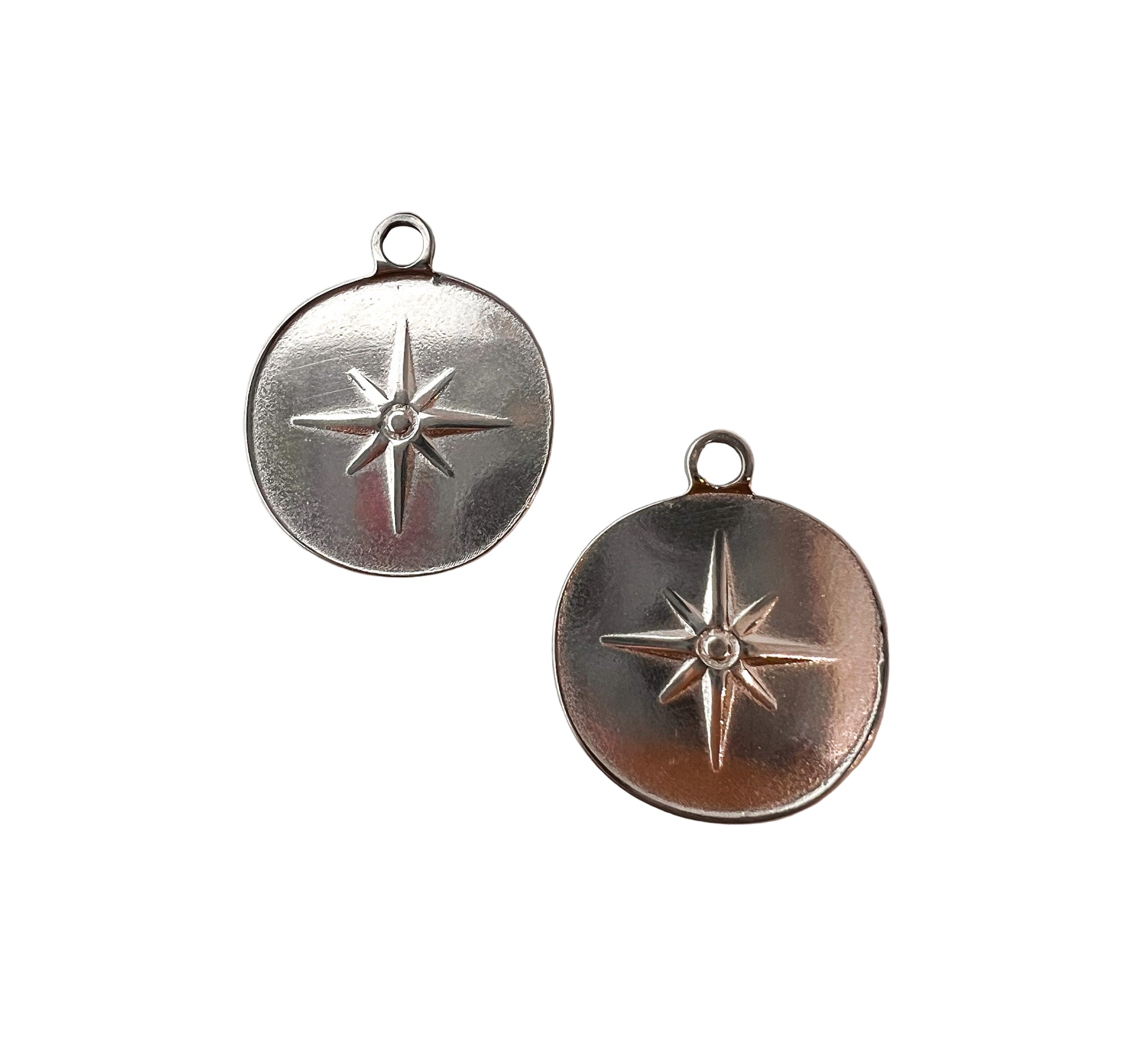 Silver Guiding Star Charm