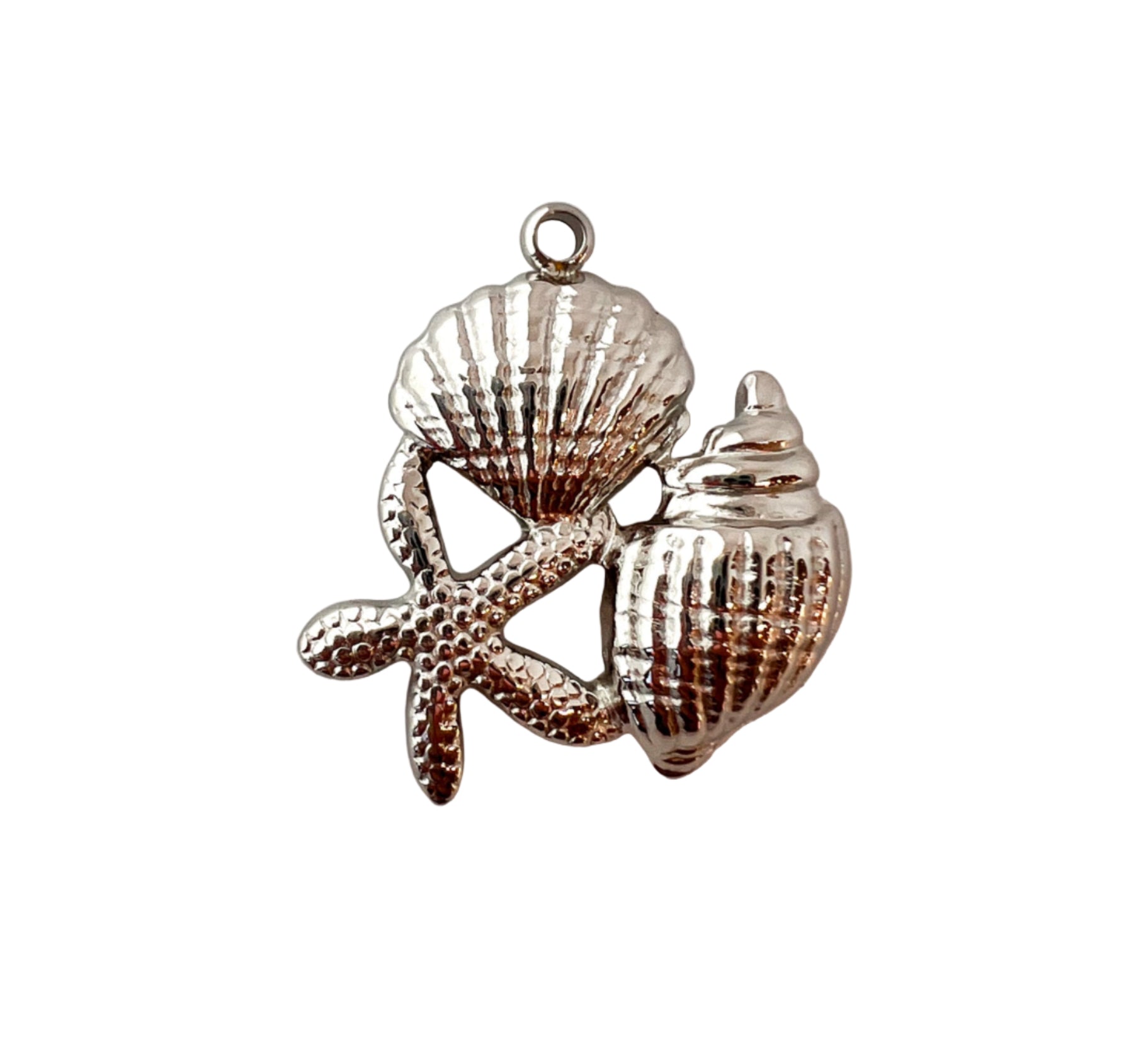 Silver Coastal Charm
