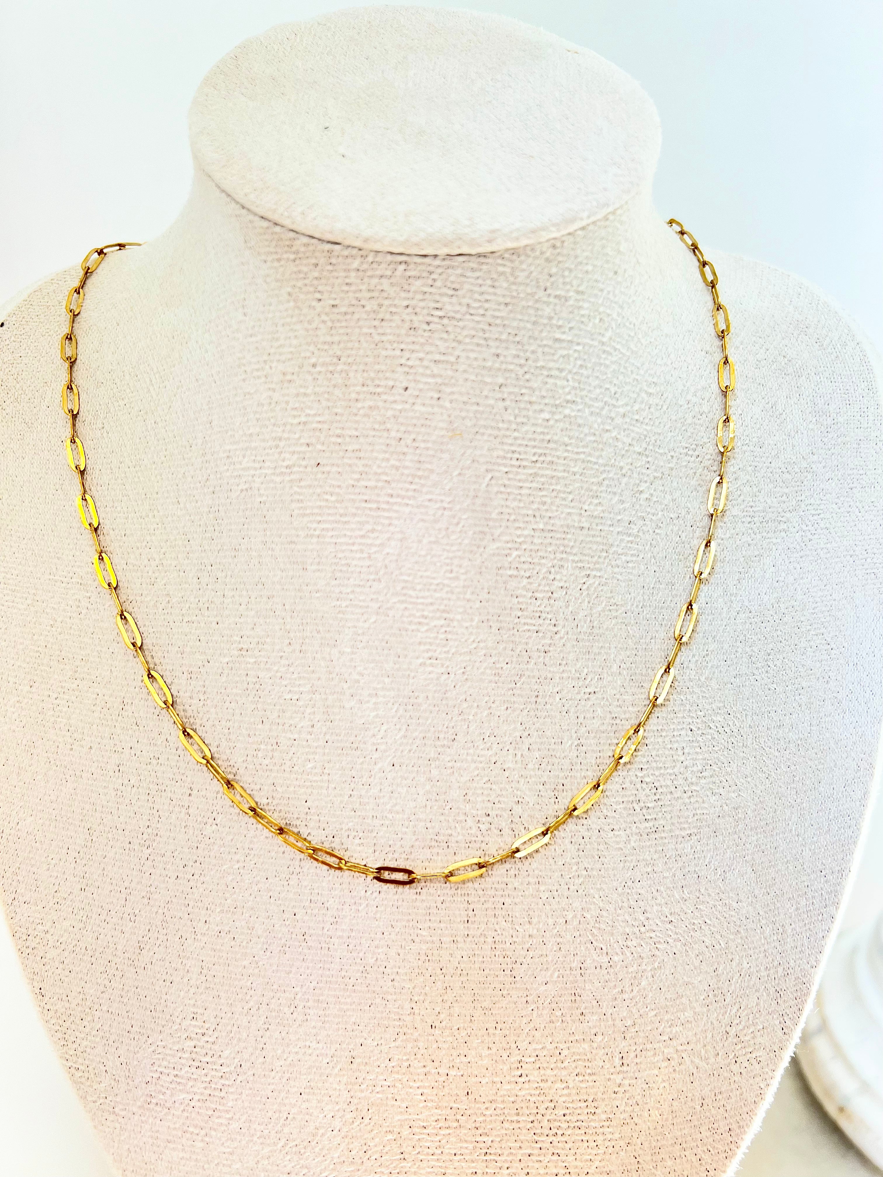 Paperclip Chain - 2.5mm Thick