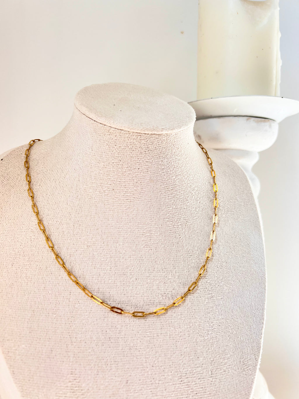 Paperclip Chain - 2.5mm Thick