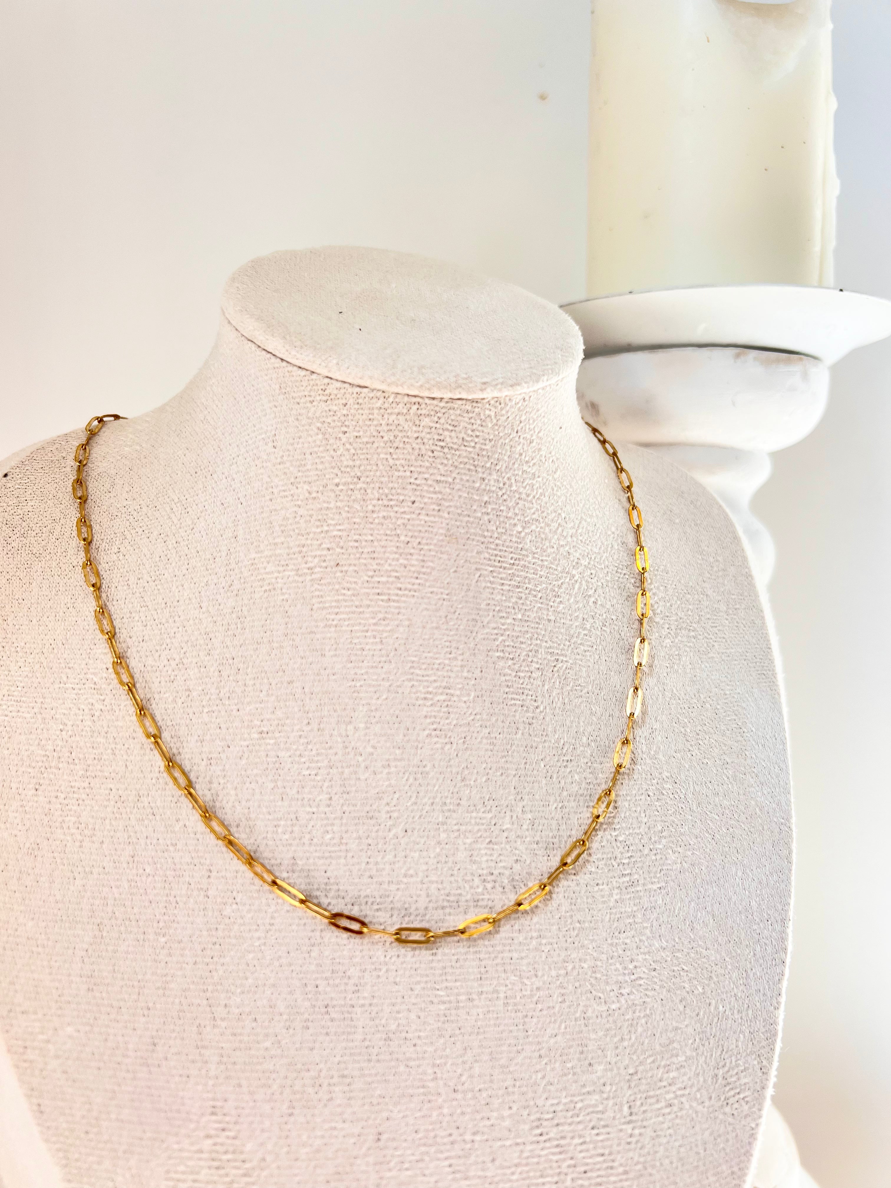 Paperclip Chain - 2.5mm Thick