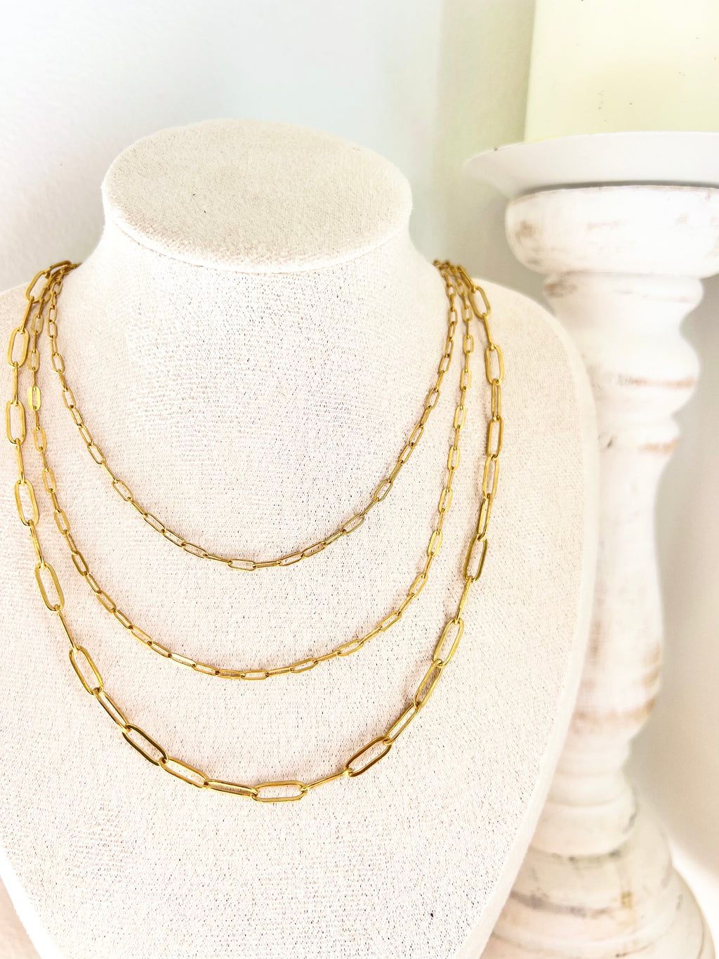 Paperclip Chain - 4mm