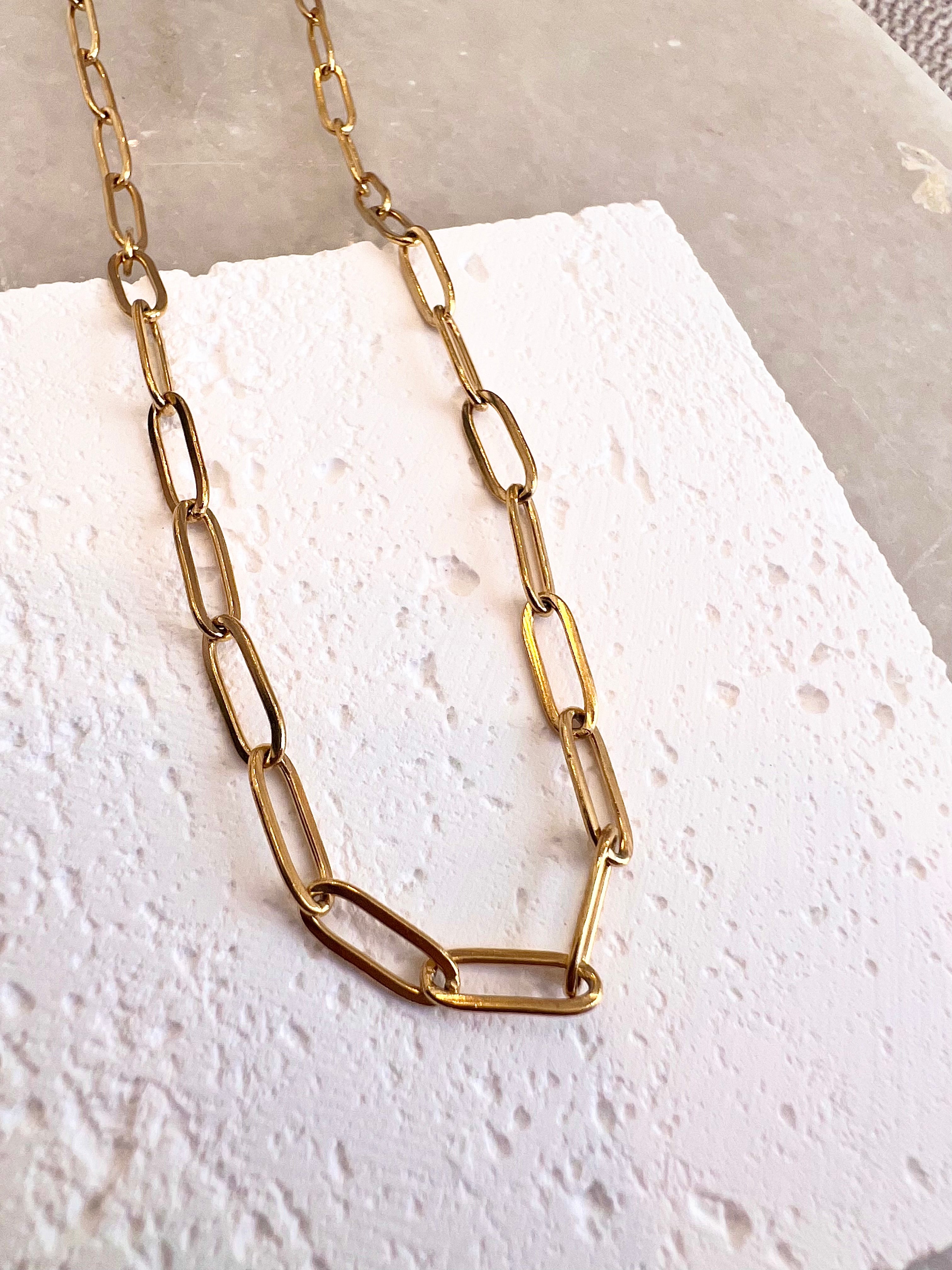 Paperclip Chain - 4mm