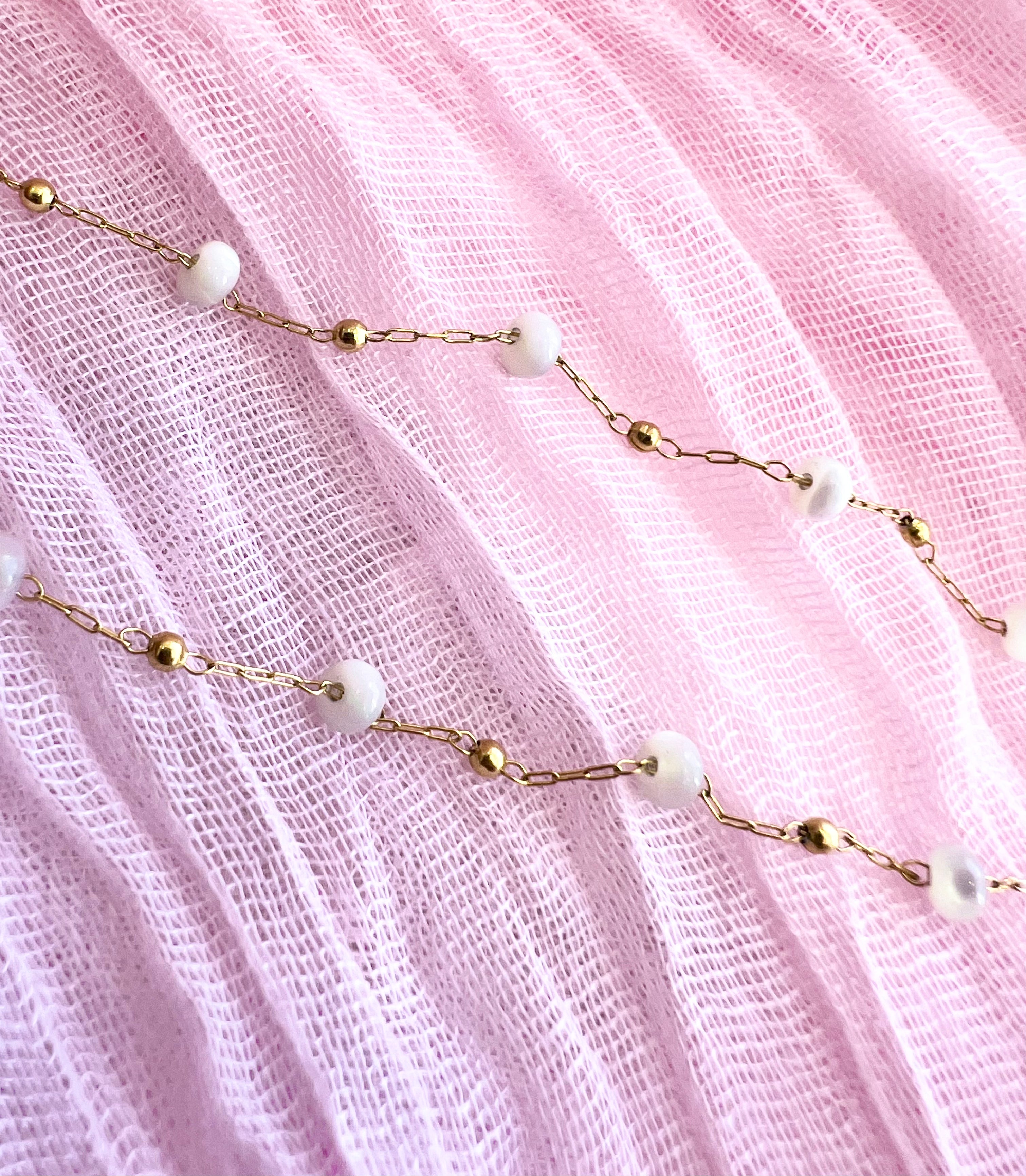 Moon Pearl Chain