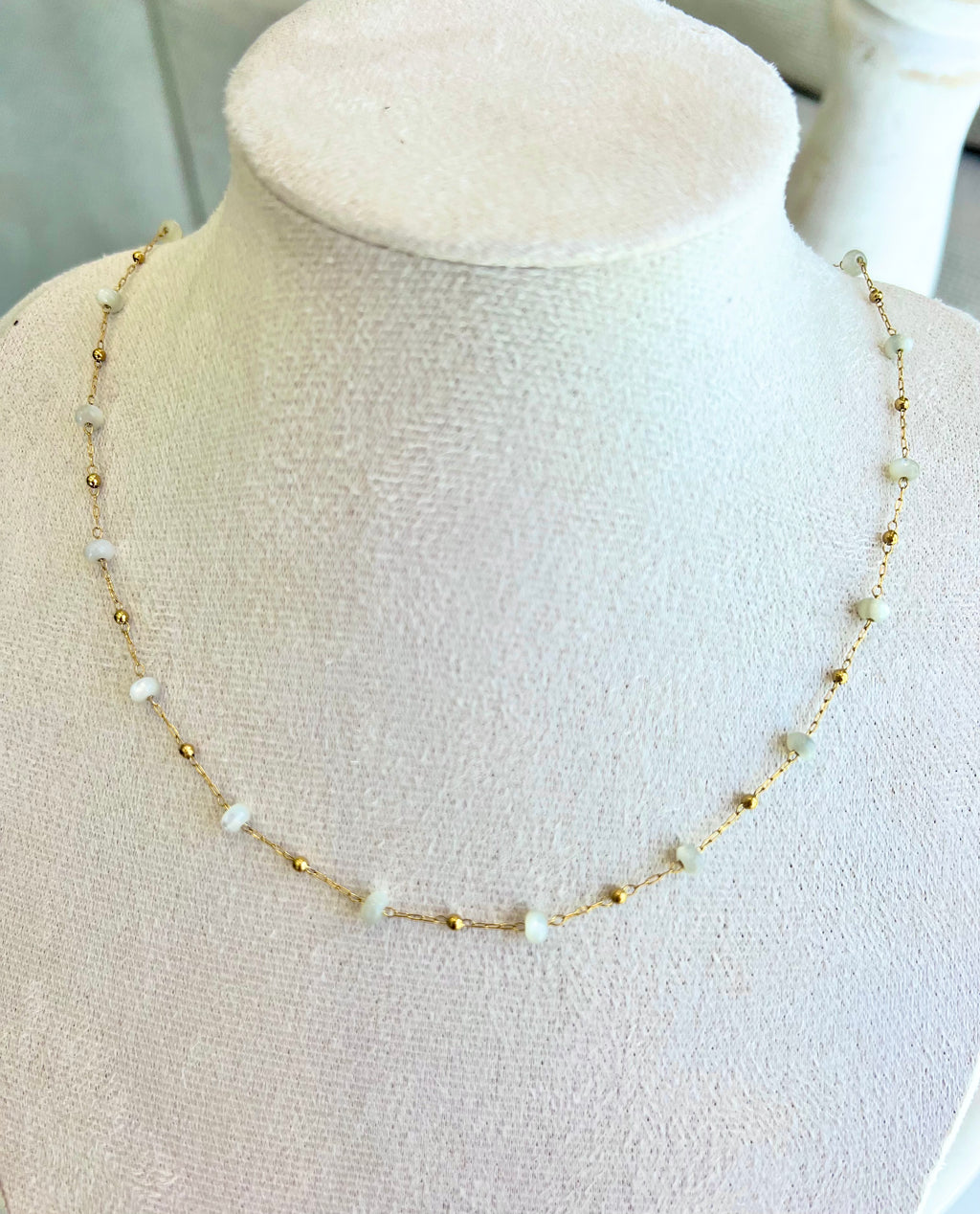 Moon Pearl Chain