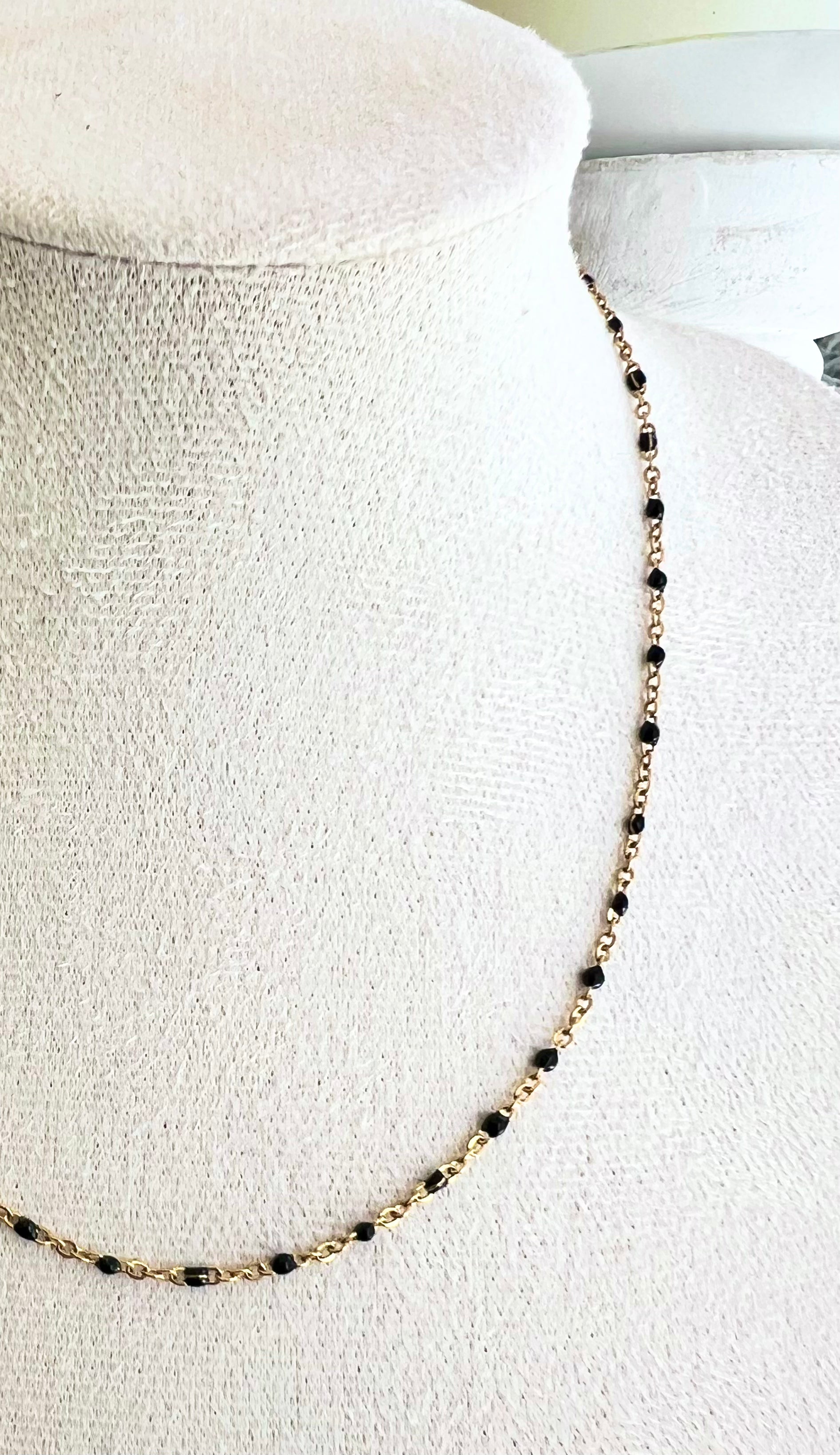 Isla Rope Chain Isla Chain - Noir – Onu.