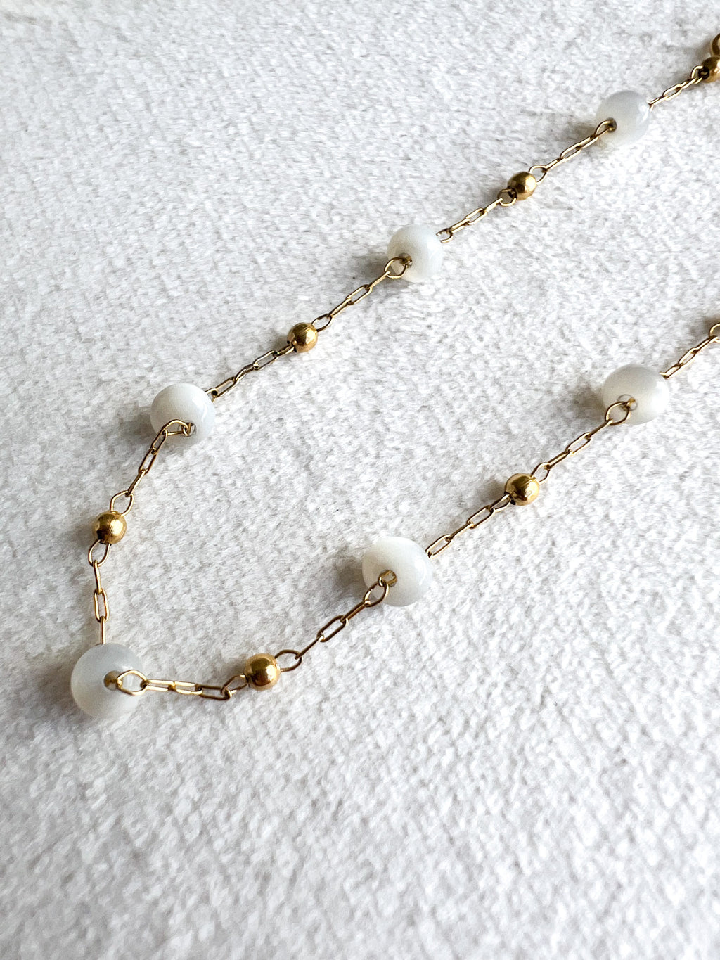 Moon Pearl Chain