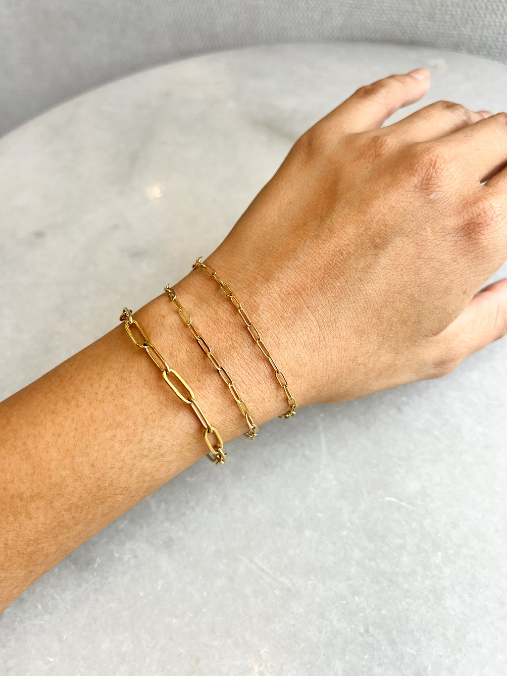 Paperclip Chain - 2.5mm Thick