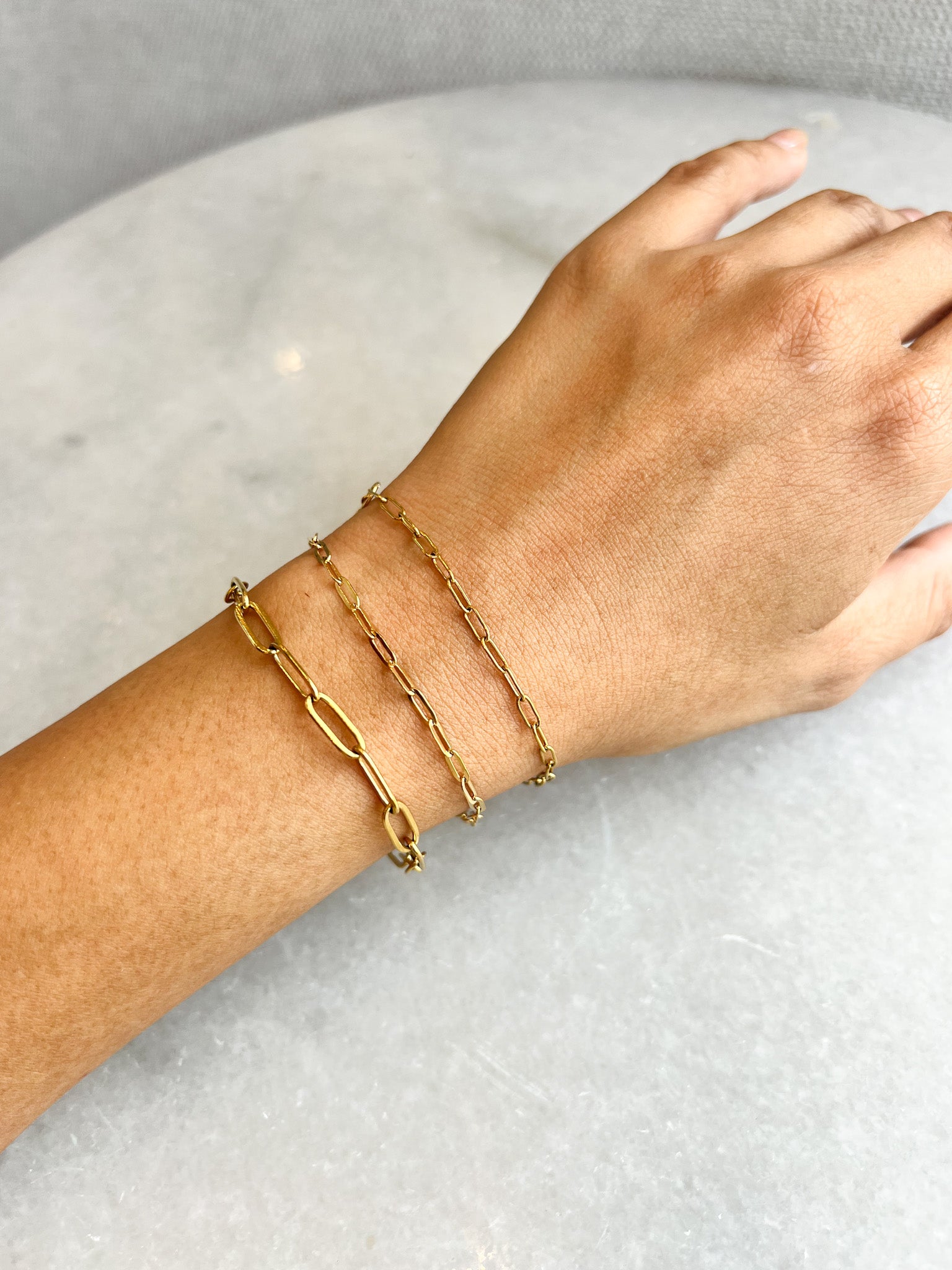 Paperclip Chain - 2.5mm Thin