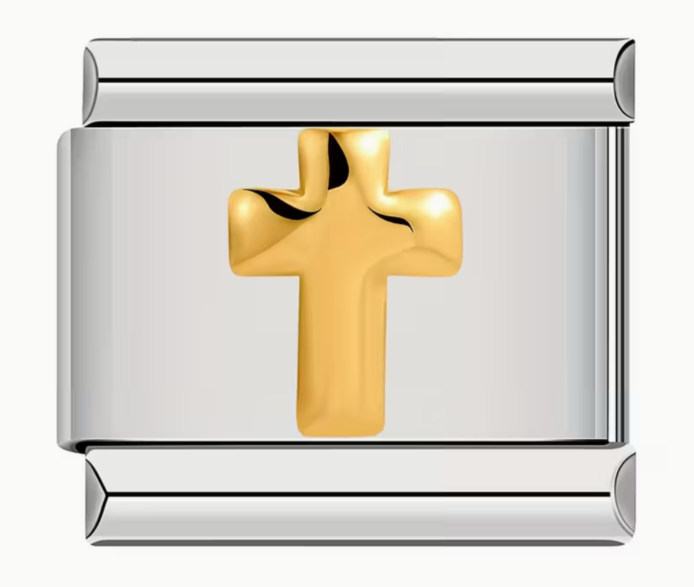 Cross Italian Charm
