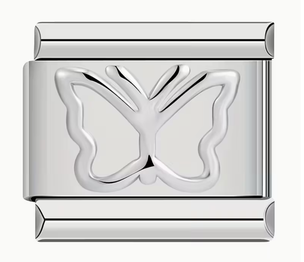Butterfly Italian Charm