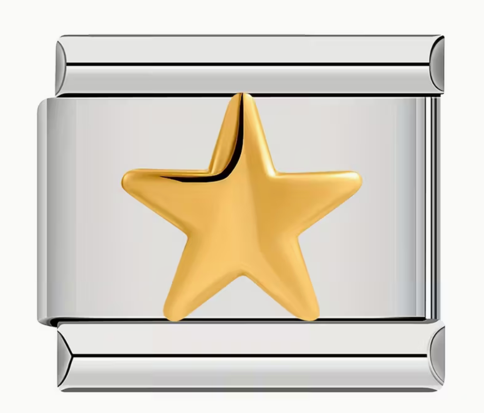 Star Italian Charm