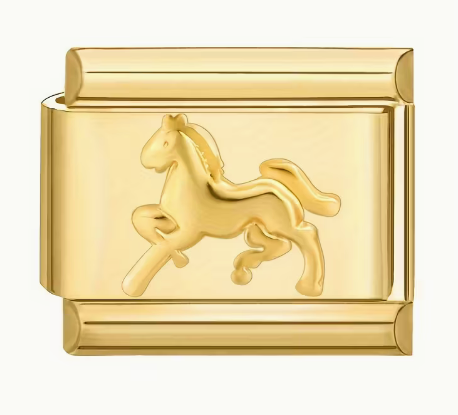 Unicorn Italian Charm