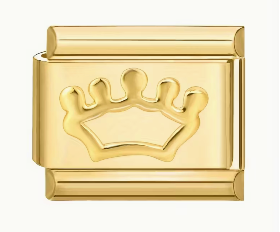 Crown Italian Charm