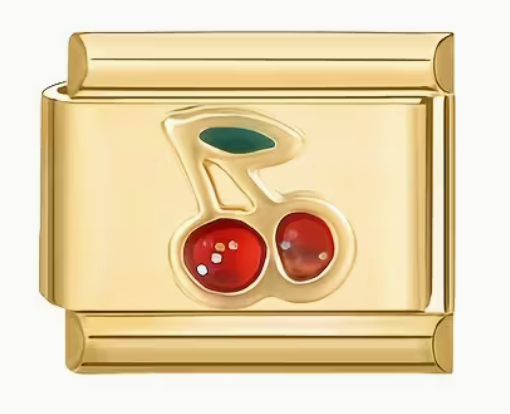 Cherry Italian Charm