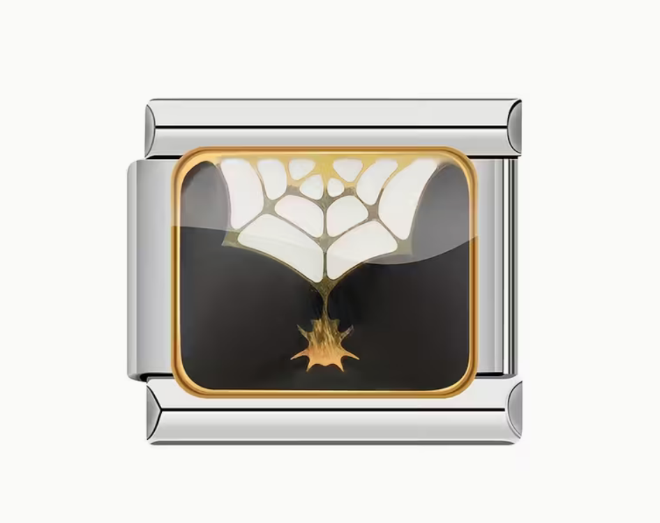 Spider Web Italian Charm