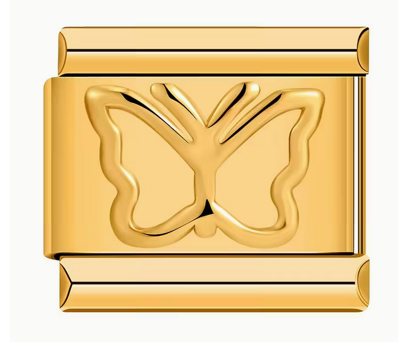 Butterfly Italian Charm