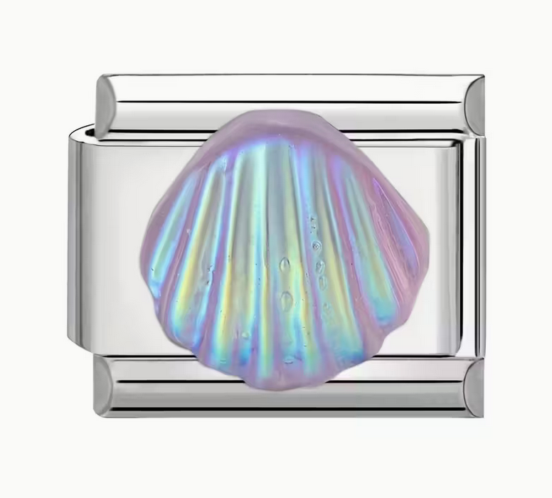 Glow Shell Italian Charm