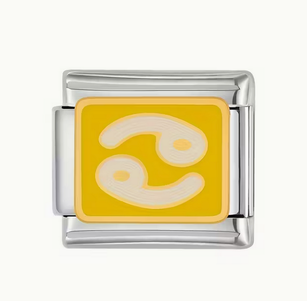 Cancer Italian Charm