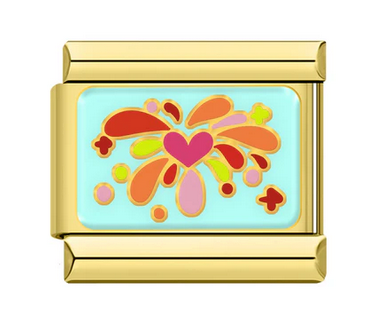 Love Burst Italian Charm