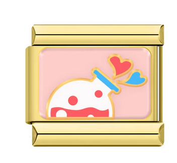 Gold Love Potion Italian Charm